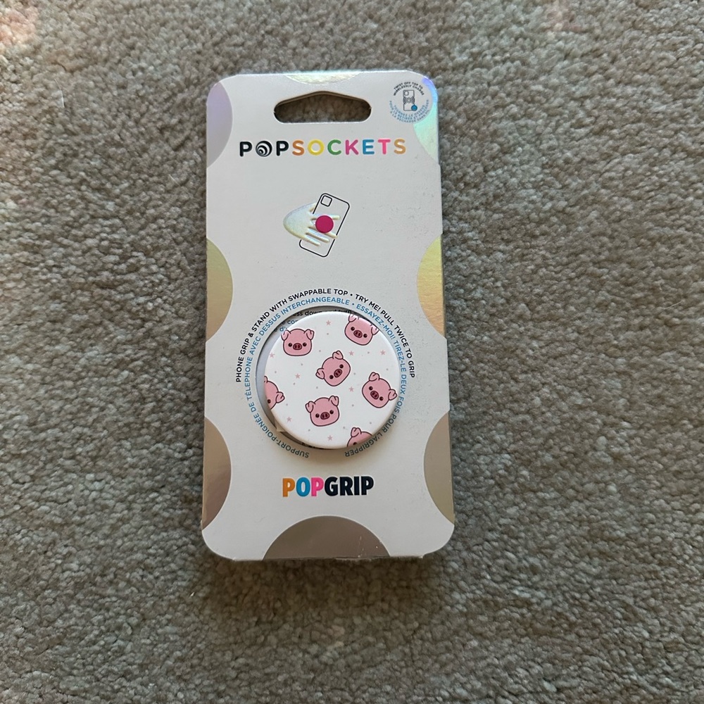 Pig PopSocket- Pop Grip